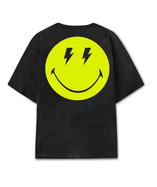 Camiseta Glint- Smiley Lilac Tee