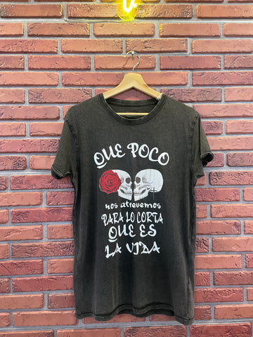 Camiseta Miss Rock- POCO