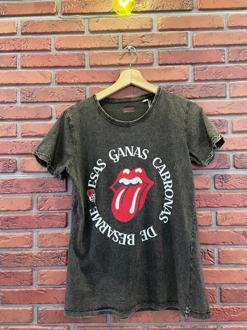Camiseta Miss Rock - GANAS