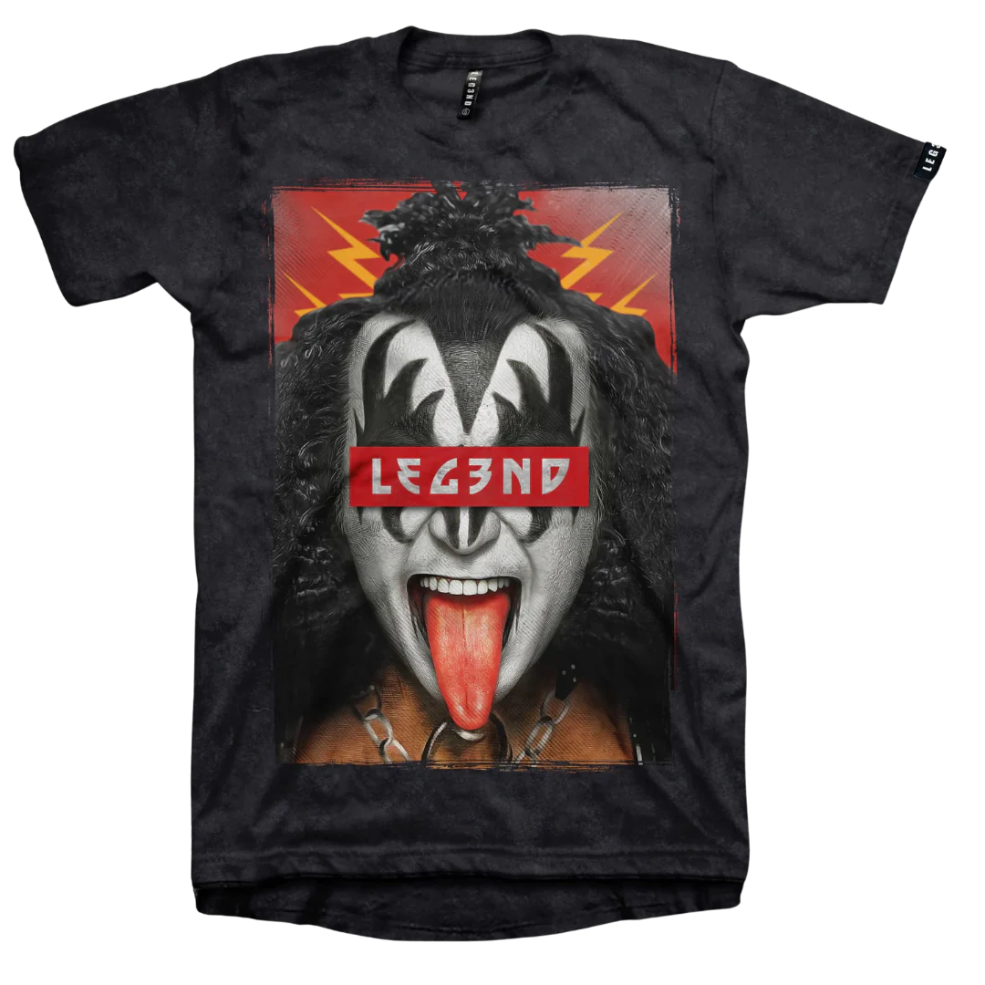 Camiseta Leg3nd- KISS