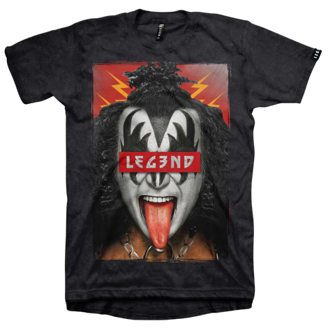 Camiseta Leg3nd- KISS