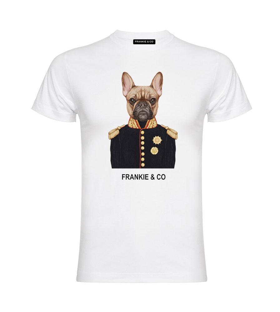 Camiseta Frankie hombre- Coronel