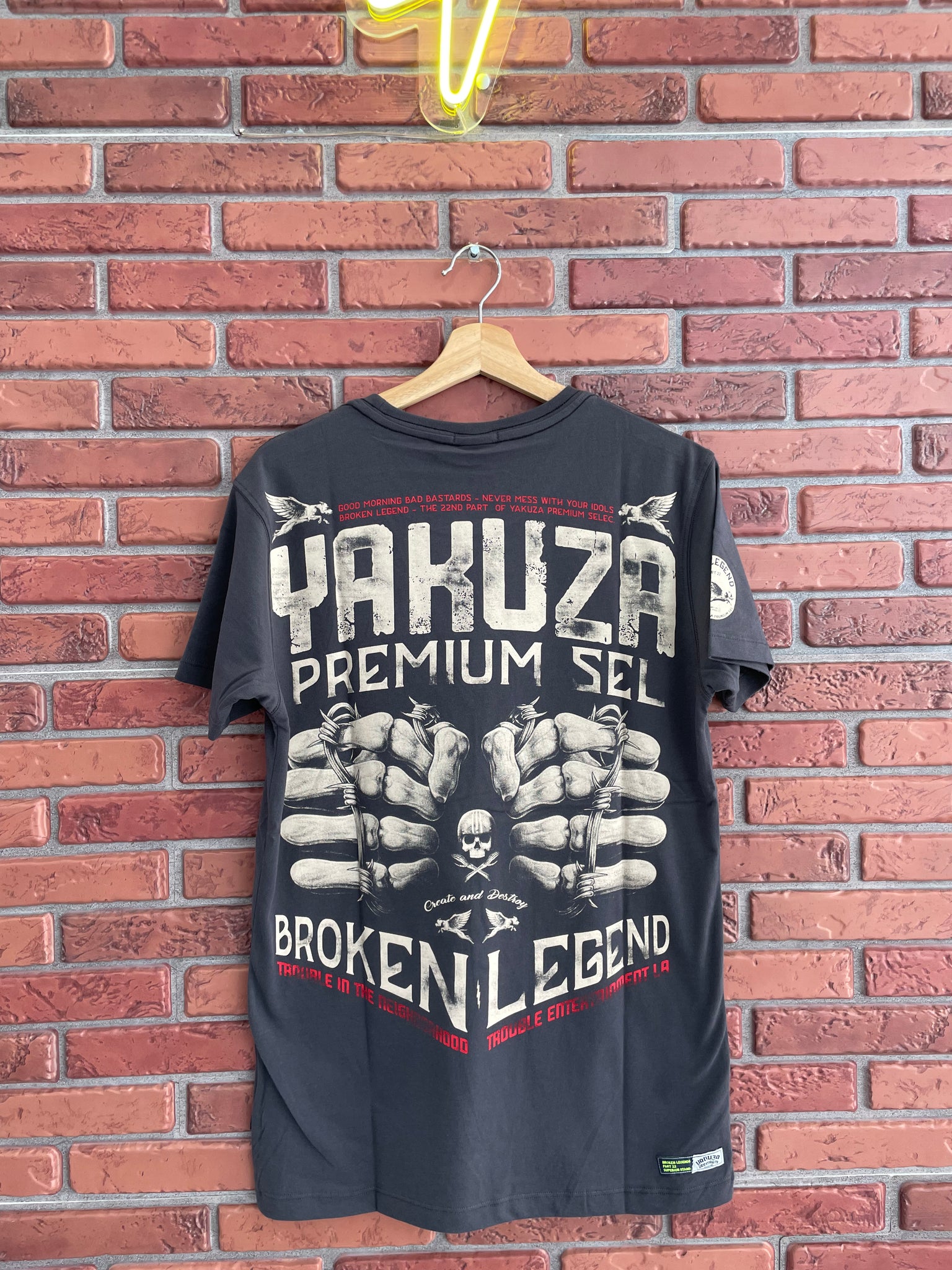 Camiseta Yakuza- YPS3404