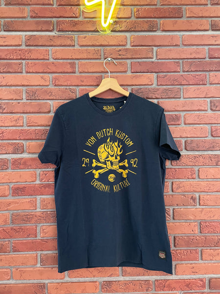 Camiseta Von Dutch- Skull