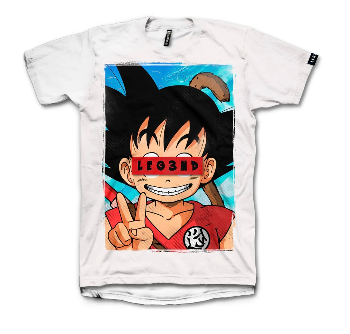 Camiseta Leg3nd- Goku