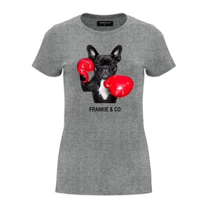 Camiseta Frankie- Boxeador