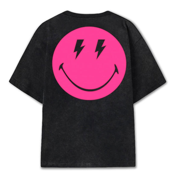 Camiseta Glint- Smiley oversize Tee