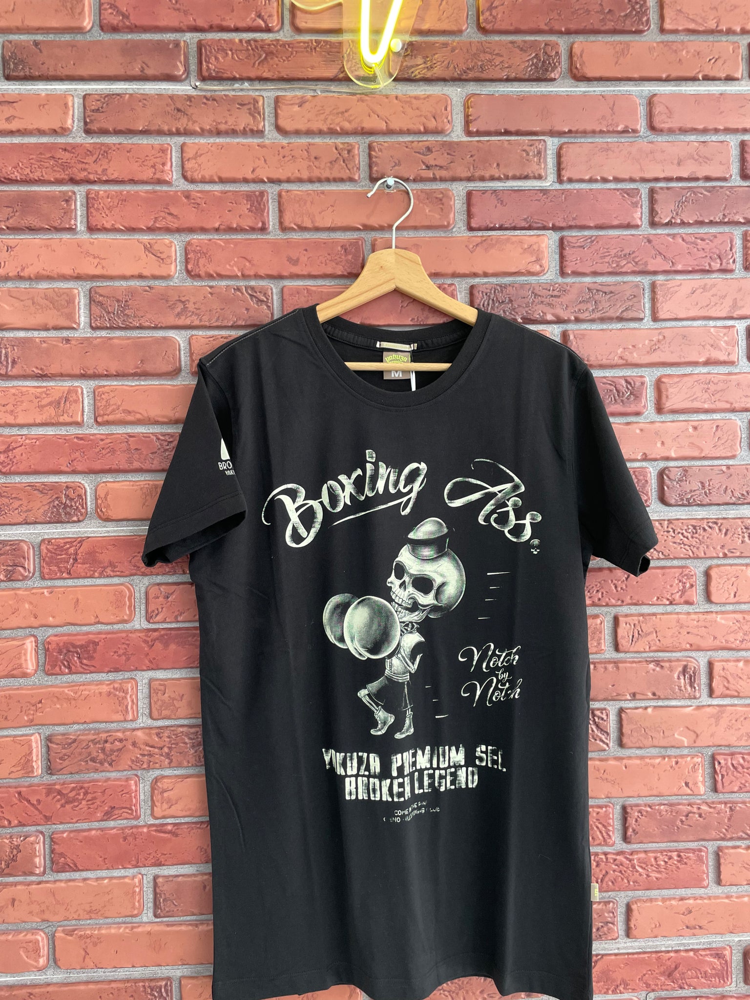 Camiseta Yakuza- YPS 3407