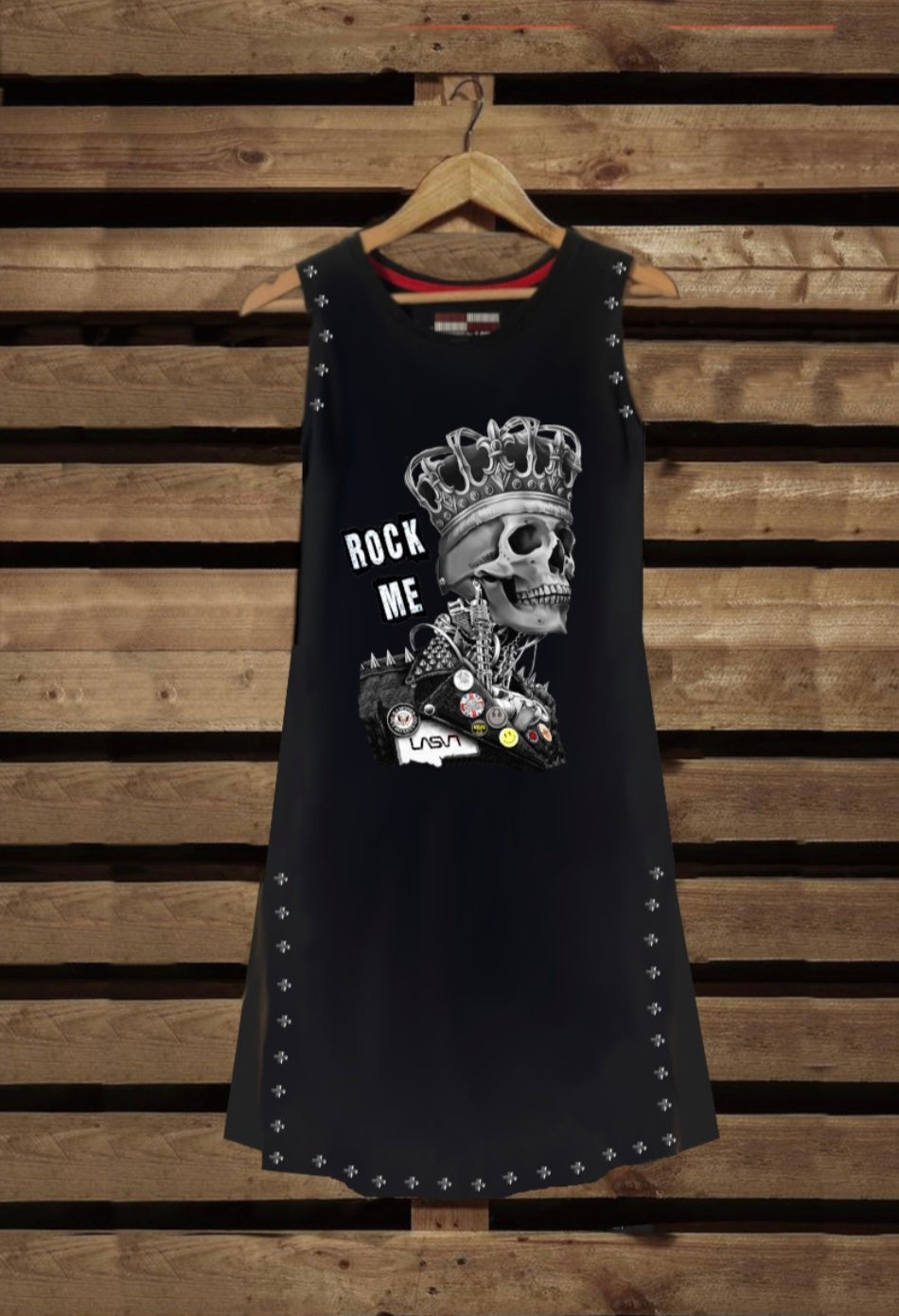 Vestido LaSal midi- Rock me