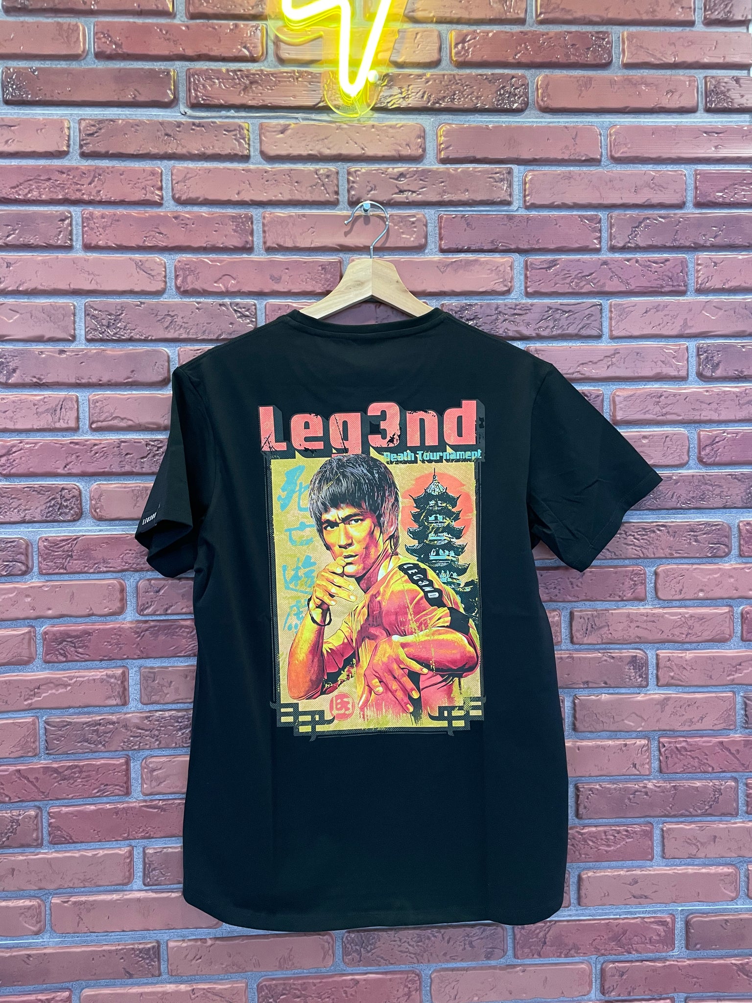 Camiseta Leg3nd- Bruce Lee