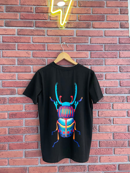 Camiseta unisex- Contigo si, bicho