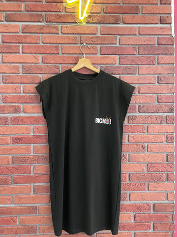 Vestido rib algodon- Contigo si, bicho
