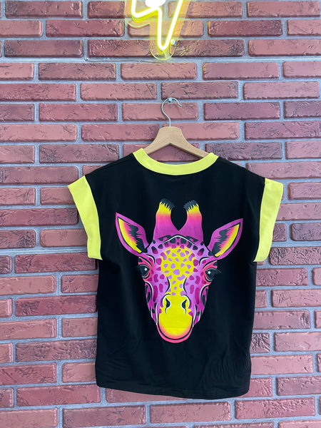 Camiseta sin sisa rib- La peligrosa