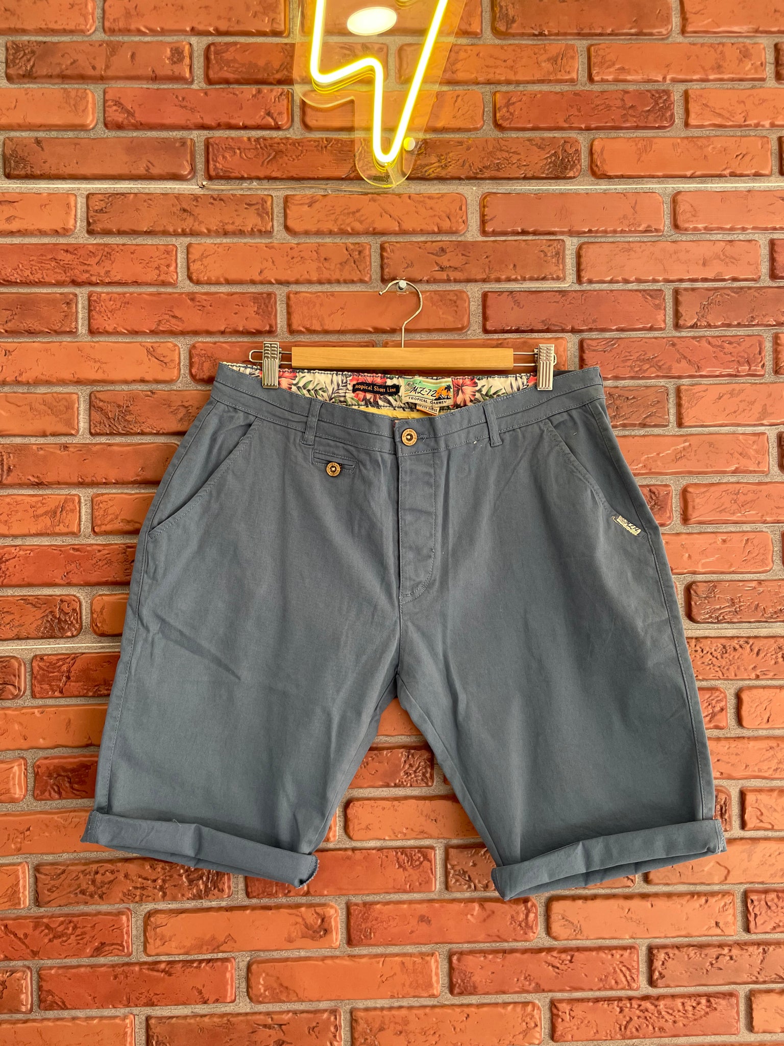 Bermuda Fleach- Ashes blue