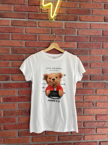 Camiseta de mujer Arrested