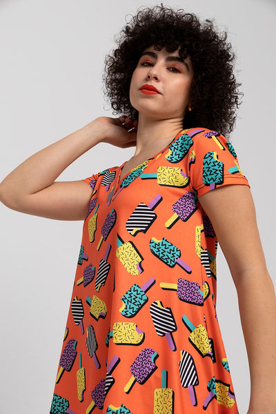 Blusa All Over M/C- Polos opuestos