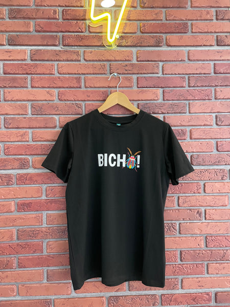 Camiseta unisex- Contigo si, bicho