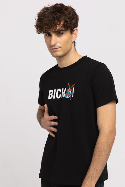 Camiseta unisex- Contigo si, bicho