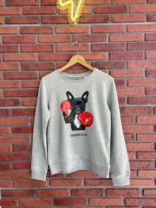 Sudadera mujer Frankie boxeador