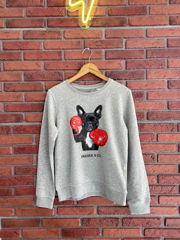 Sudadera mujer Frankie boxeador