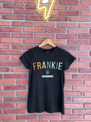 Camiseta Frankie brand negro