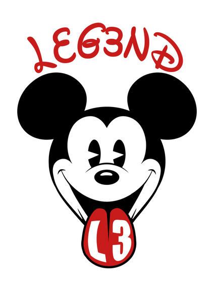 Sudadera Leg3nd- MICKEY
