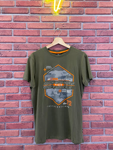 Camiseta Thesten- Lichen