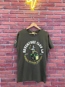 Camiseta Yakuza- YPS3406 olive